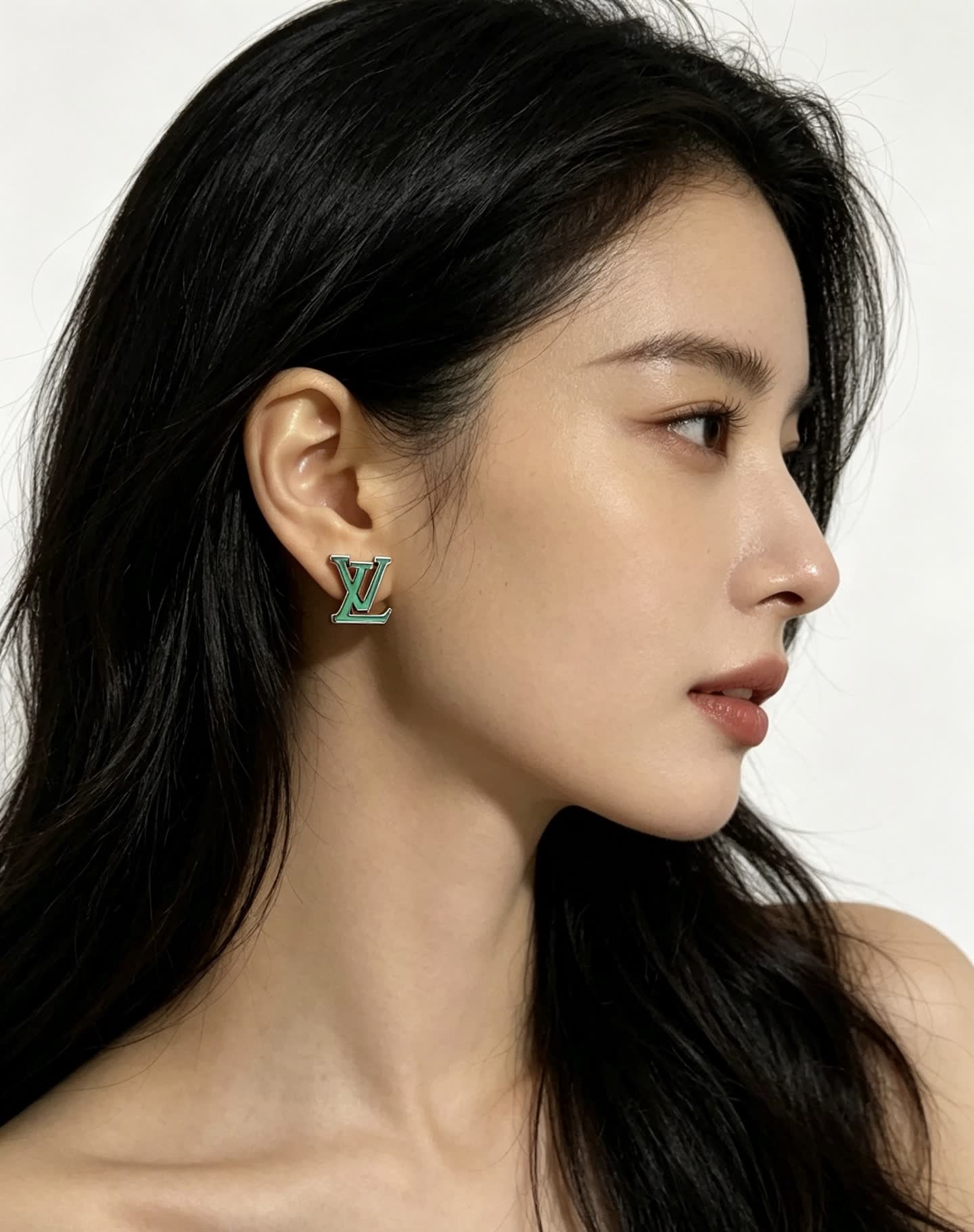 Louis Vuitton Monogram World Tour Earrings